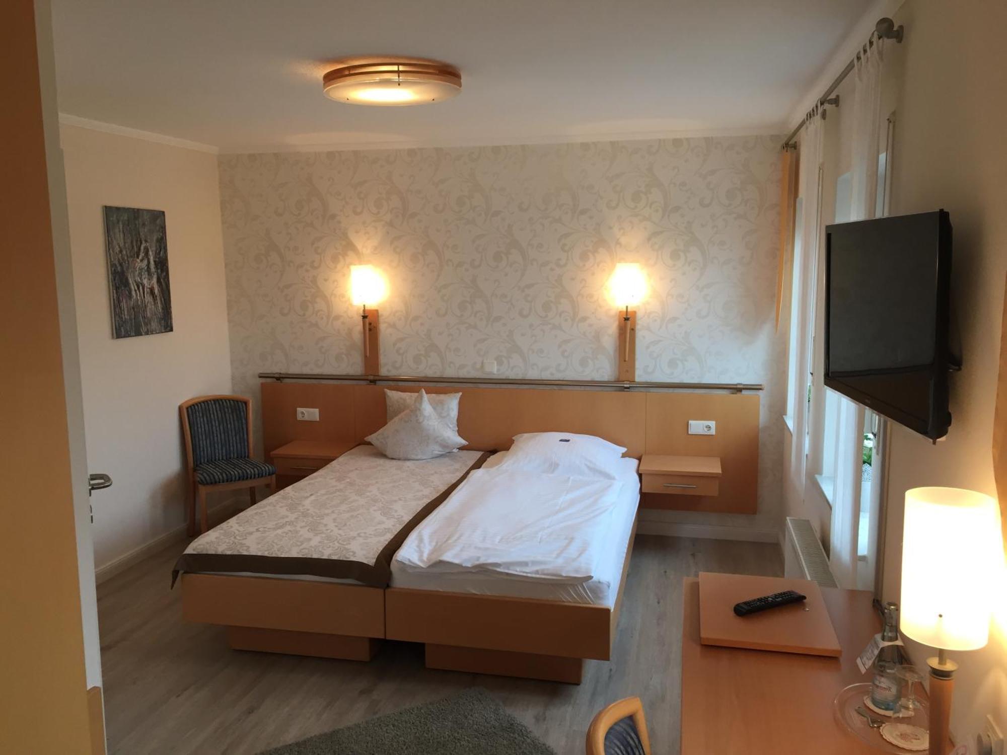 Hotel Restaurant Zum Heidekrug Bersenbrück Pokoj fotografie