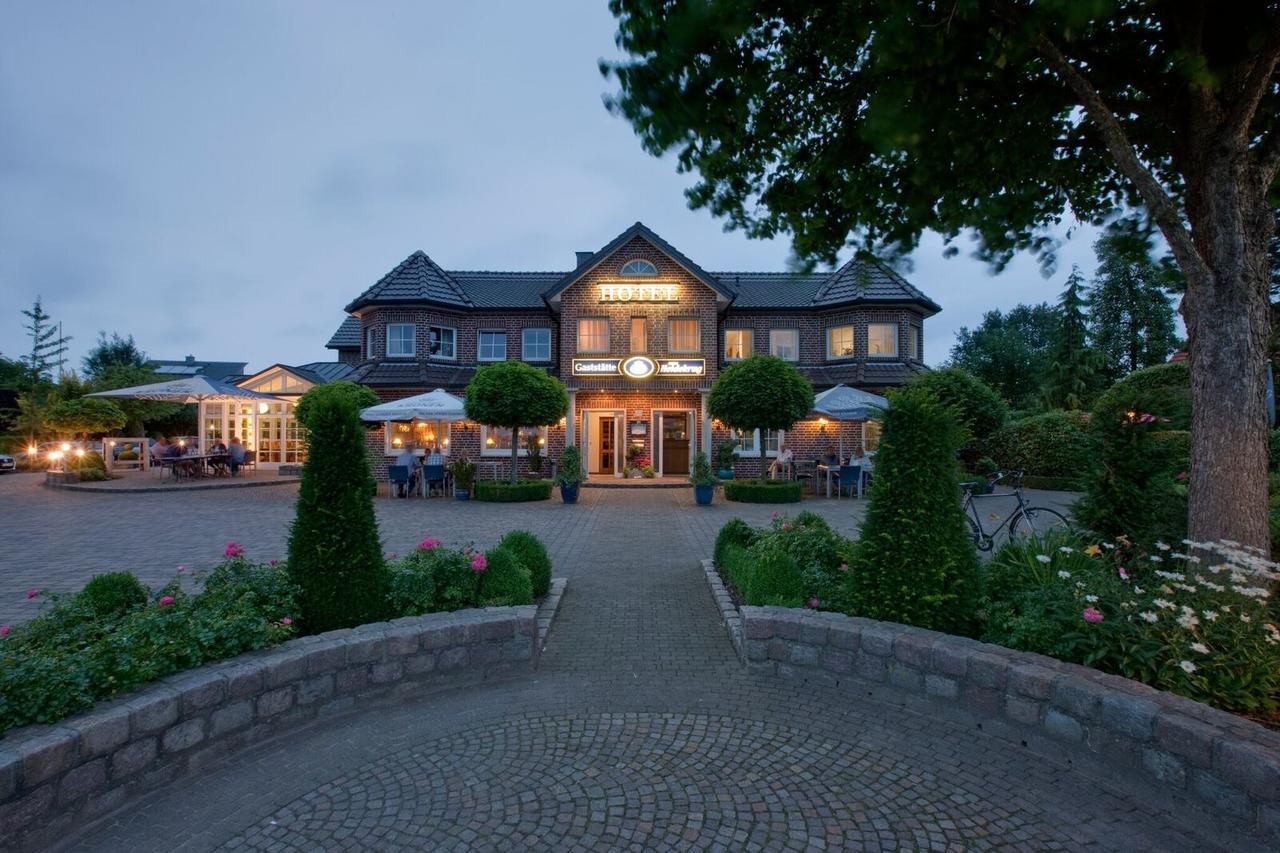 Hotel Restaurant Zum Heidekrug Bersenbrück Exteriér fotografie