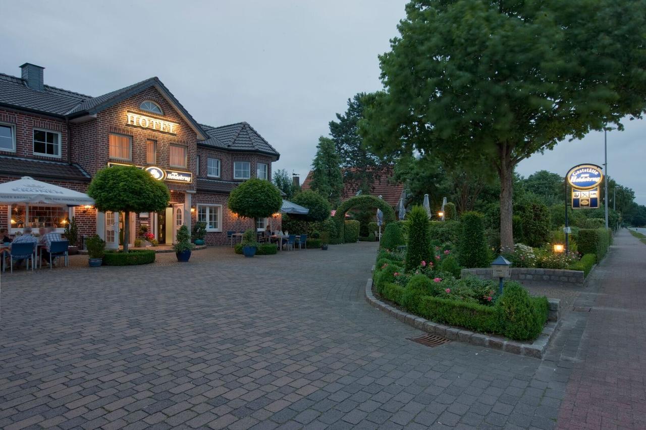 Hotel Restaurant Zum Heidekrug Bersenbrück Exteriér fotografie