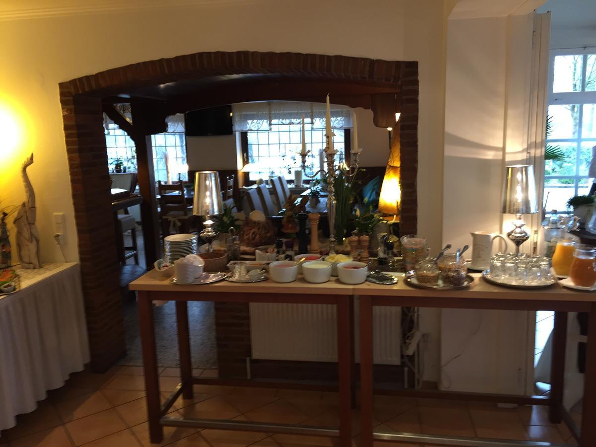 Hotel Restaurant Zum Heidekrug Bersenbrück Exteriér fotografie